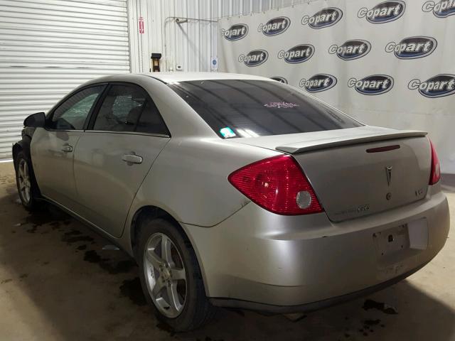 1G2ZG57N984179228 - 2008 PONTIAC G6 BASE SILVER photo 3