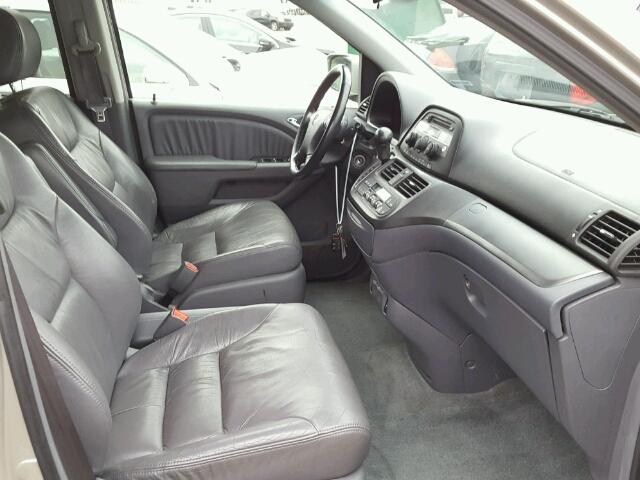 5FNRL38676B090363 - 2006 HONDA ODYSSEY EX SILVER photo 5