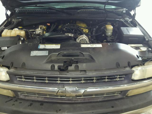 2GCEC19VX11162774 - 2001 CHEVROLET SILVERADO GRAY photo 7