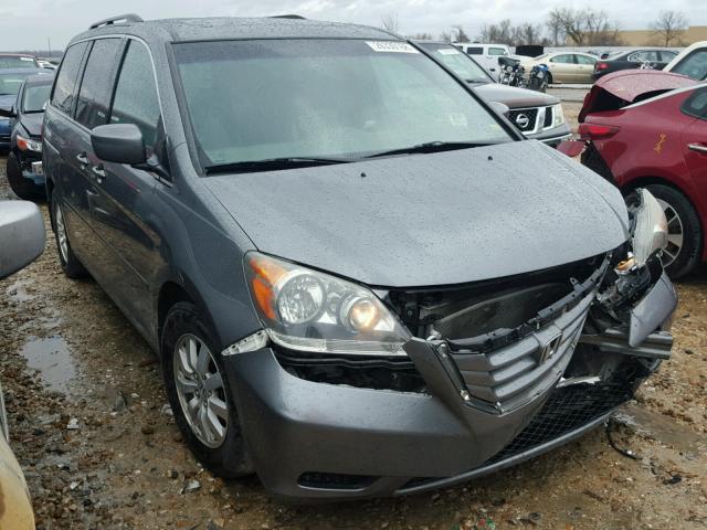 5FNRL38639B027815 - 2009 HONDA ODYSSEY EX GRAY photo 1