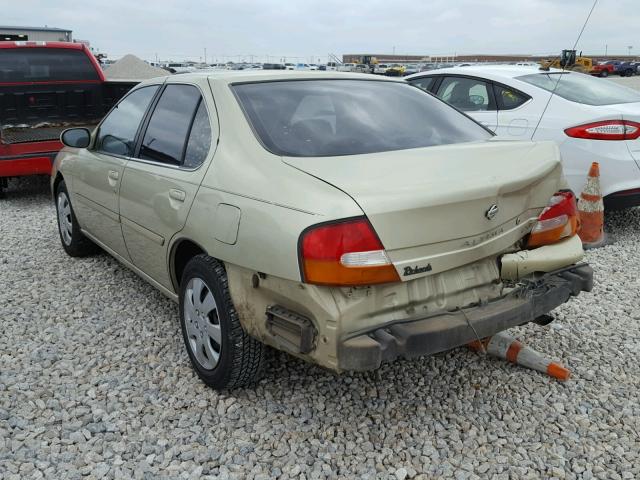 1N4DL01D9XC101949 - 1999 NISSAN ALTIMA XE GOLD photo 3