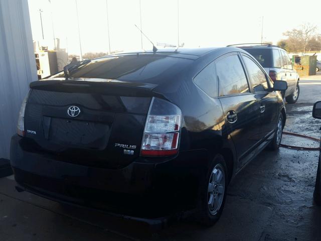 JTDKB20U953066540 - 2005 TOYOTA PRIUS BLACK photo 4