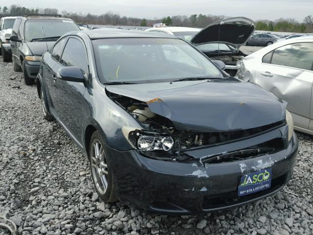 JTKDE177X50036421 - 2005 TOYOTA SCION TC 黑色 照片 1