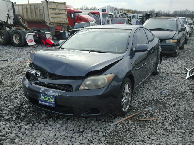 JTKDE177X50036421 - 2005 TOYOTA SCION TC 黑色 照片 2