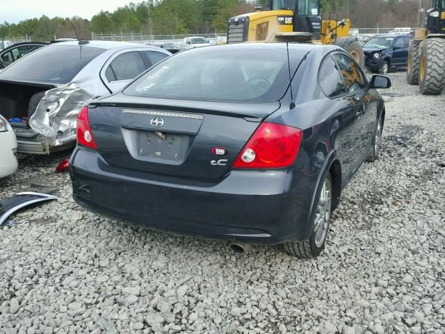 JTKDE177X50036421 - 2005 TOYOTA SCION TC 黑色 照片 4