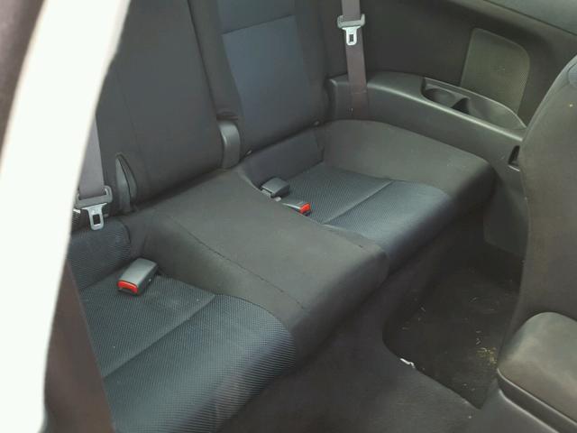 JTKDE177X50036421 - 2005 TOYOTA SCION TC 黑色 照片 6