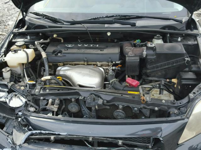 JTKDE177X50036421 - 2005 TOYOTA SCION TC 黑色 照片 7