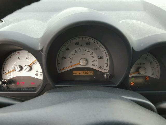 JTKDE177X50036421 - 2005 TOYOTA SCION TC 黑色 照片 8