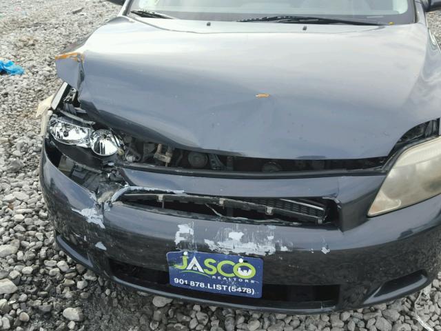 JTKDE177X50036421 - 2005 TOYOTA SCION TC 黑色 照片 9