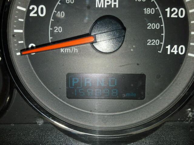 1J8HG48K26C188113 - 2006 JEEP COMMANDER მუქწითელი ფოტო 8