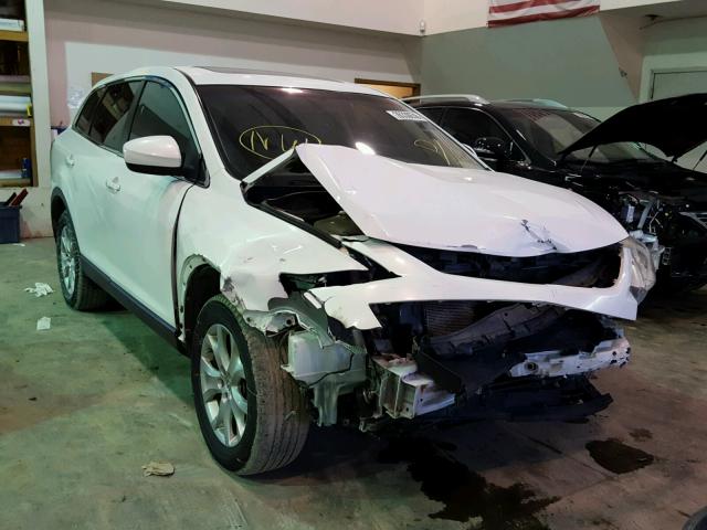 JM3TB3CA8B0321856 - 2011 MAZDA CX-9 WHITE photo 1