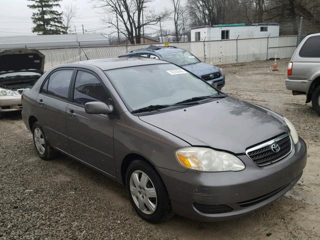 1NXBR32E36Z642024 - 2006 TOYOTA COROLLA CE GRAY photo 1