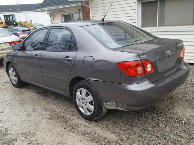 1NXBR32E36Z642024 - 2006 TOYOTA COROLLA CE GRAY photo 3