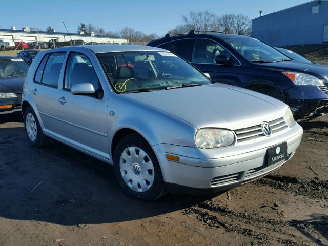 9BWFL61J554036641 - 2005 VOLKSWAGEN GOLF GL SILVER photo 1