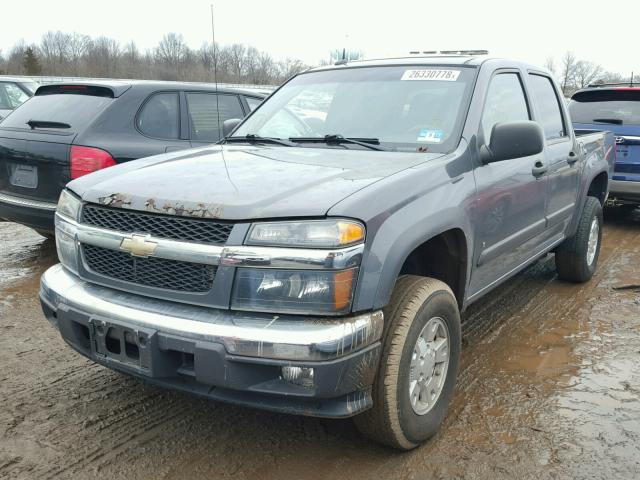 1GCDT33E888225782 - 2008 CHEVROLET COLORADO L GRAY photo 2