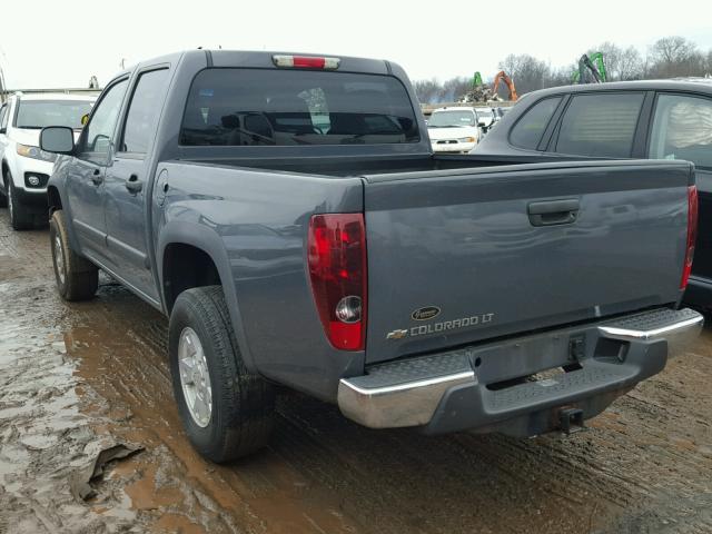 1GCDT33E888225782 - 2008 CHEVROLET COLORADO L GRAY photo 3