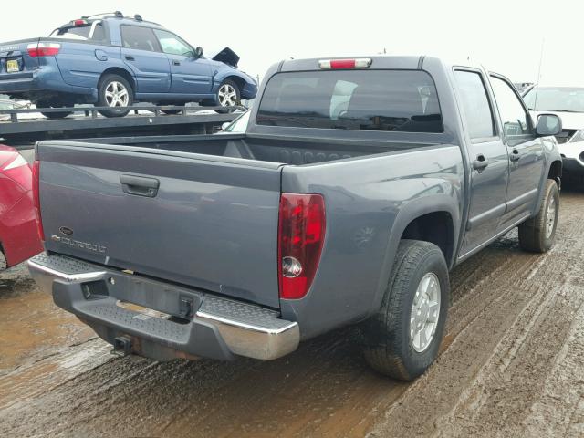 1GCDT33E888225782 - 2008 CHEVROLET COLORADO L GRAY photo 4