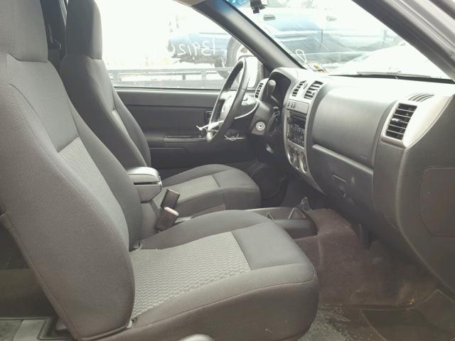 1GCDT33E888225782 - 2008 CHEVROLET COLORADO L GRAY photo 5