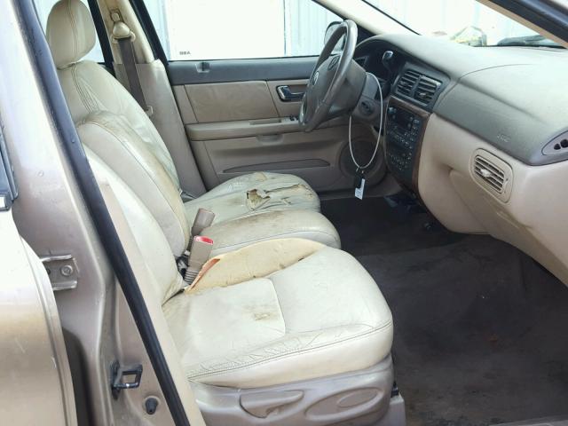 1MEFM55S82A623416 - 2002 MERCURY SABLE LS P TAN photo 5