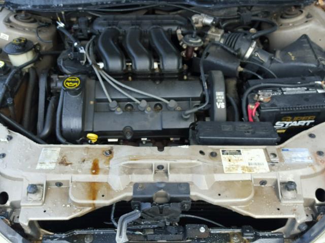 1MEFM55S82A623416 - 2002 MERCURY SABLE LS P TAN photo 7