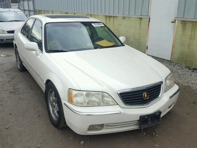 JH4KA96502C014655 - 2002 ACURA 3.5RL WHITE photo 1