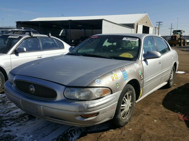 1G4HP52K15U217790 - 2005 BUICK LESABRE CU GRAY photo 2