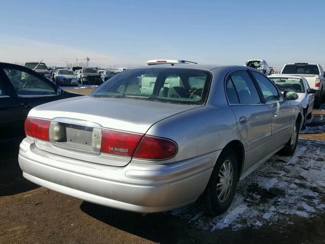 1G4HP52K15U217790 - 2005 BUICK LESABRE CU GRAY photo 4