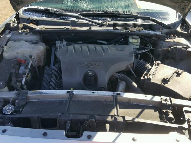 1G4HP52K15U217790 - 2005 BUICK LESABRE CU GRAY photo 7