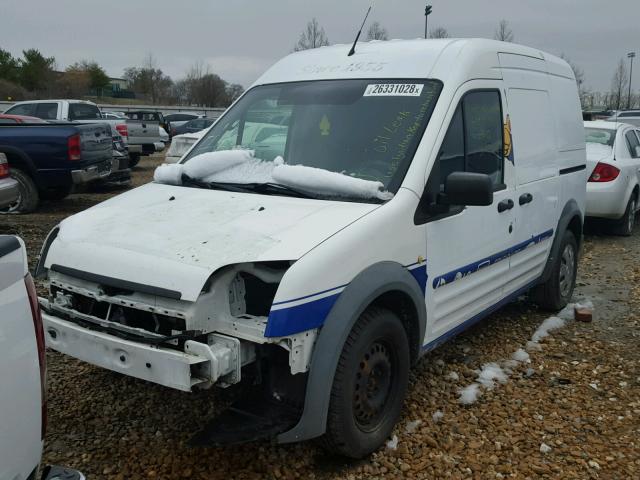 NM0LS7CN2CT110023 - 2012 FORD TRANSIT CO WHITE photo 2