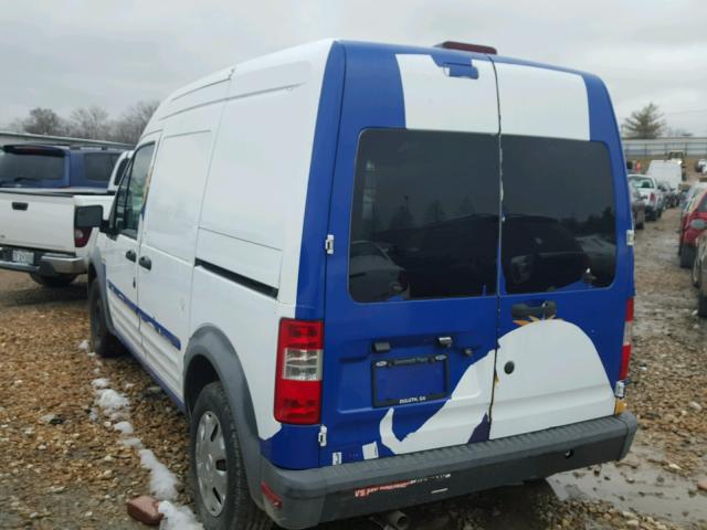 NM0LS7CN2CT110023 - 2012 FORD TRANSIT CO WHITE photo 3