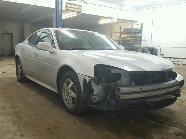 2G2WP522141153731 - 2004 PONTIAC GRAND PRIX SILVER photo 1