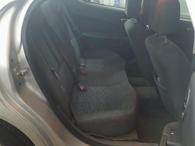 2G2WP522141153731 - 2004 PONTIAC GRAND PRIX SILVER photo 6