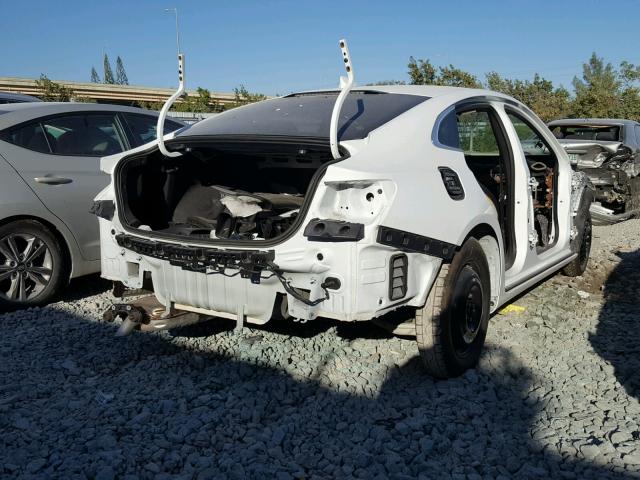 1G1ZD5ST6JF149424 - 2018 CHEVROLET MALIBU LT WHITE photo 4