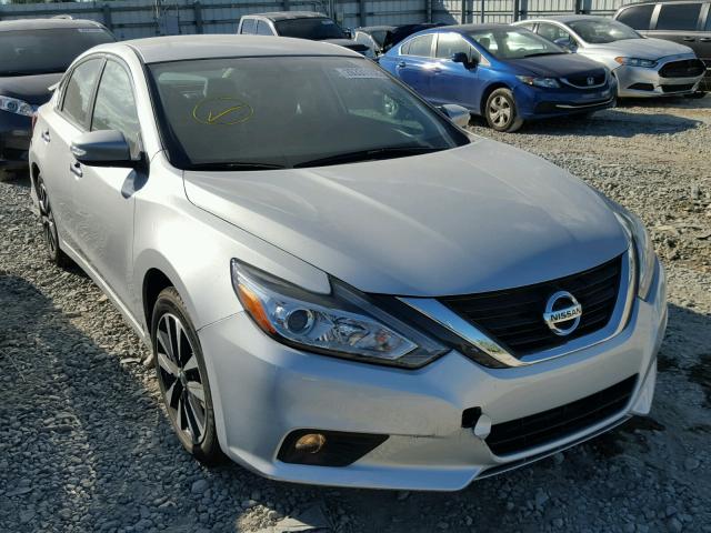 1N4AL3AP7JC125057 - 2018 NISSAN ALTIMA 2.5 SILVER photo 1