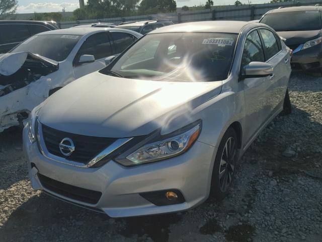 1N4AL3AP7JC125057 - 2018 NISSAN ALTIMA 2.5 SILVER photo 2