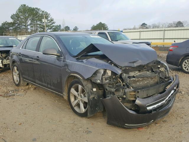 1G1ZC5EUXBF101773 - 2011 CHEVROLET MALIBU 1LT GRAY photo 1