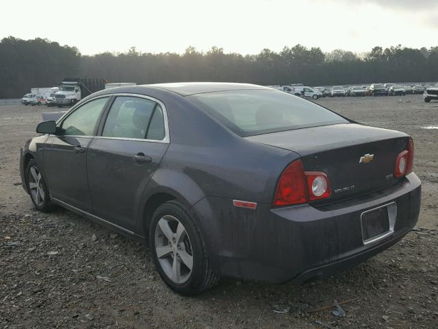 1G1ZC5EUXBF101773 - 2011 CHEVROLET MALIBU 1LT GRAY photo 3