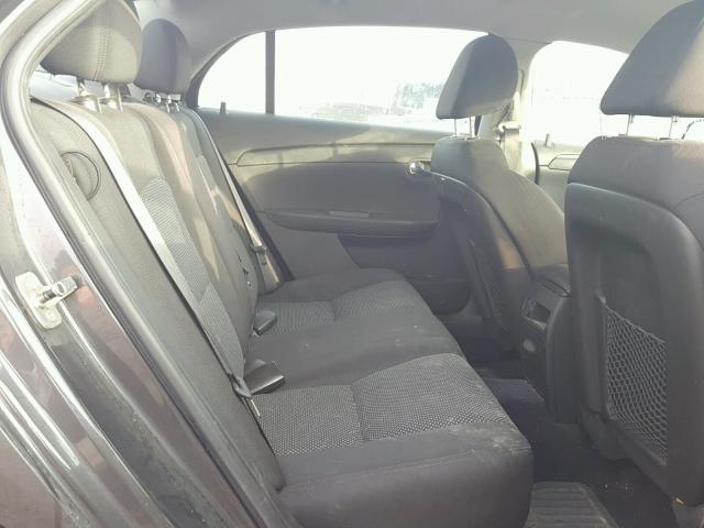 1G1ZC5EUXBF101773 - 2011 CHEVROLET MALIBU 1LT 灰色 照片 6