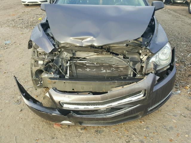 1G1ZC5EUXBF101773 - 2011 CHEVROLET MALIBU 1LT 灰色 照片 7