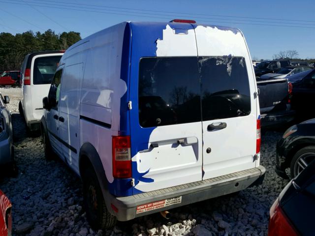 NM0LS7CN0CT109968 - 2012 FORD TRANSIT CO WHITE photo 3