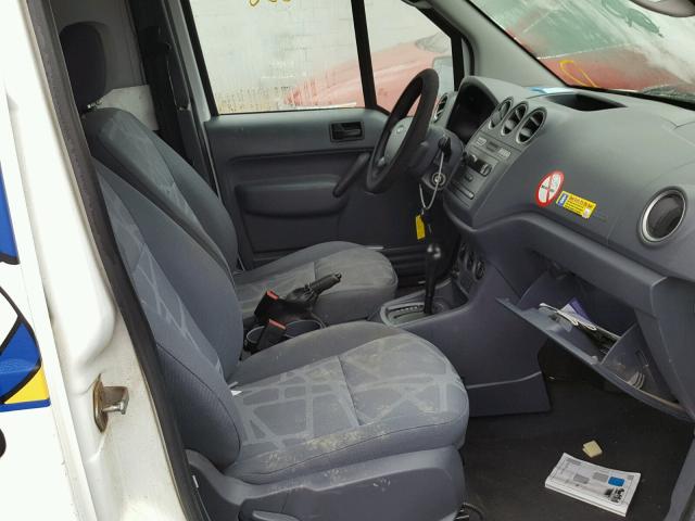 NM0LS7CN0CT109968 - 2012 FORD TRANSIT CO WHITE photo 5