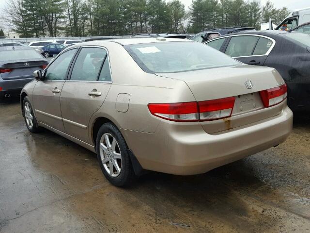 1HGCM66564A027065 - 2004 HONDA ACCORD EX GOLD photo 3