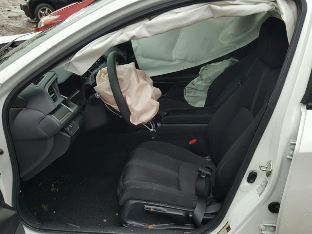 19XFC2F87HE031193 - 2017 HONDA CIVIC EX თეთრი ფოტო 5