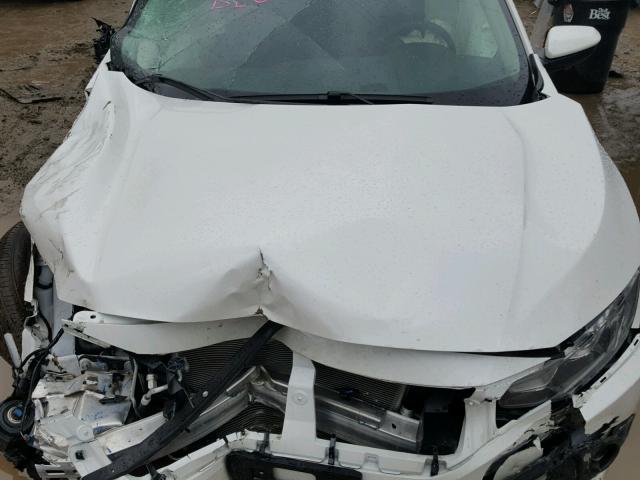 19XFC2F87HE031193 - 2017 HONDA CIVIC EX თეთრი ფოტო 7