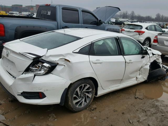 19XFC2F87HE031193 - 2017 HONDA CIVIC EX თეთრი ფოტო 9