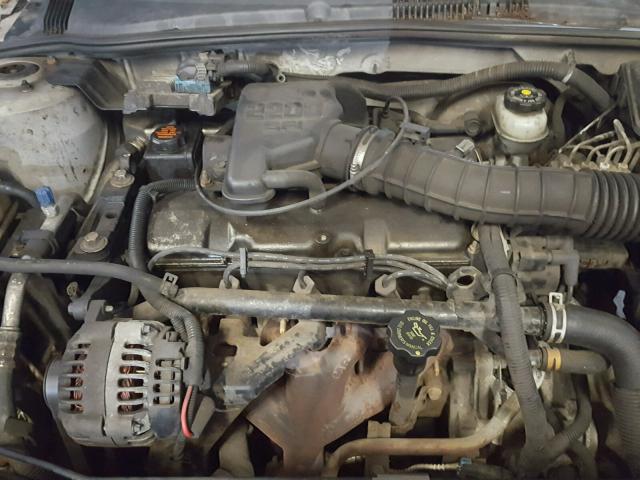 1G1JC124227147909 - 2002 CHEVROLET CAVALIER SILVER photo 7