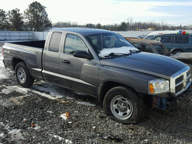 1D7HW22K76S716876 - 2006 DODGE DAKOTA ST GRAY photo 1