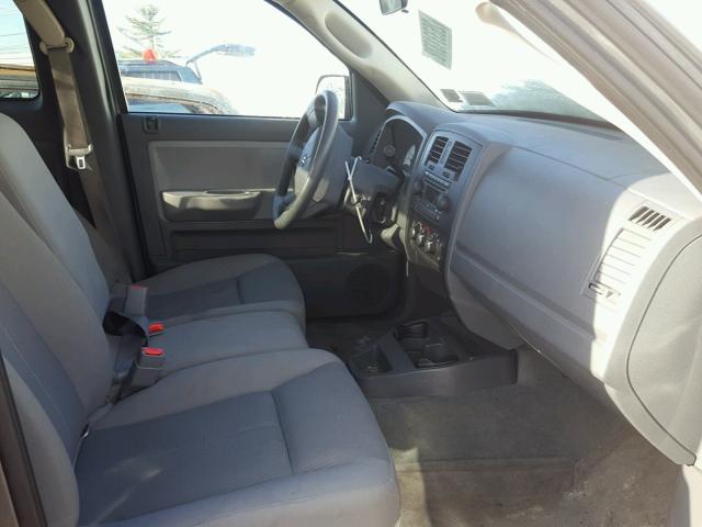 1D7HW22K76S716876 - 2006 DODGE DAKOTA ST GRAY photo 5