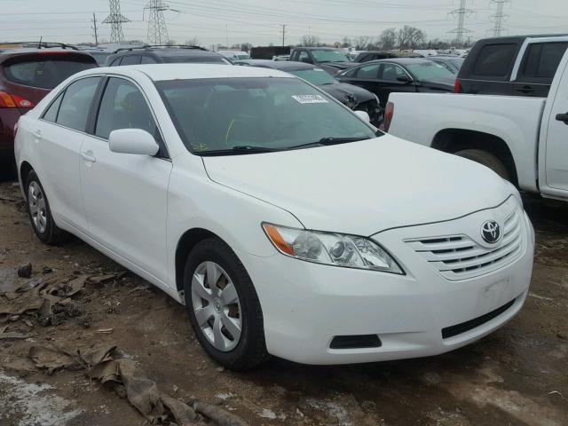 4T4BE46K28R014126 - 2008 TOYOTA CAMRY CE WHITE photo 1