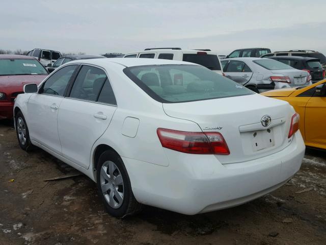 4T4BE46K28R014126 - 2008 TOYOTA CAMRY CE WHITE photo 3